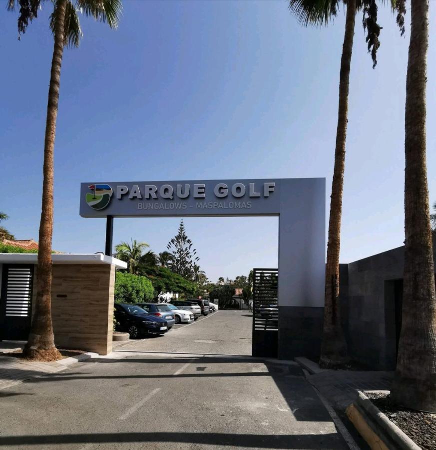 Parque Golf Relaxing Bungalow Maspalomas (Gran Canaria) Exterior foto